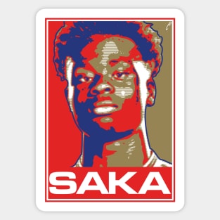 Saka - RED Sticker